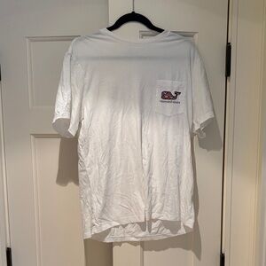 Vineyard Vines White Short Sleeve Tee